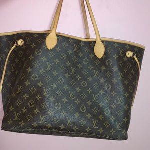 Authentic Louis Vuitton Never Full